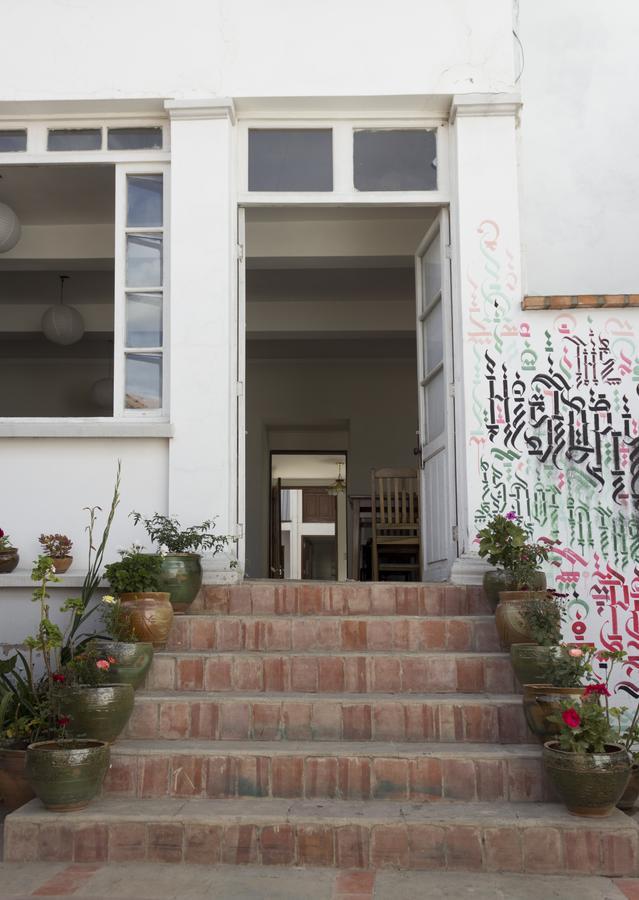 Hostel Casa Blanca Sucre Exterior photo