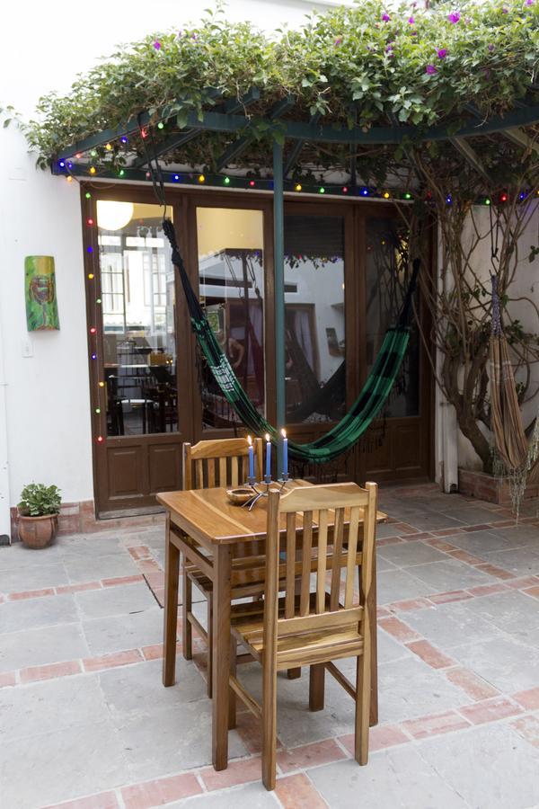 Hostel Casa Blanca Sucre Exterior photo