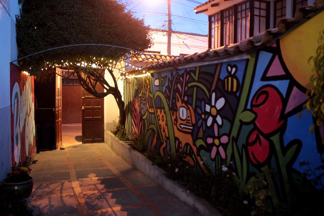 Hostel Casa Blanca Sucre Exterior photo